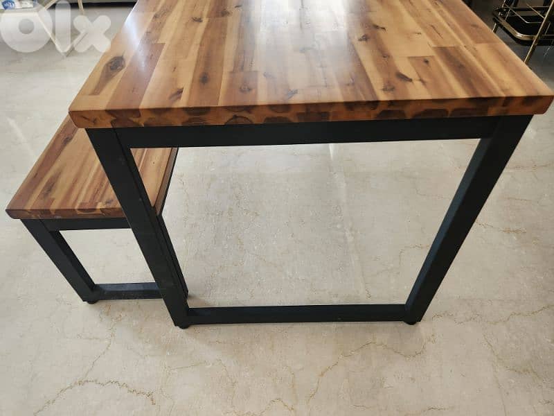 dining table with bench 0