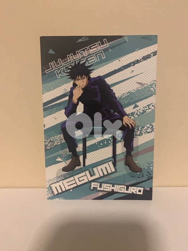 Jujutsu Kaisen Megumi Fushiguro Post Card 0