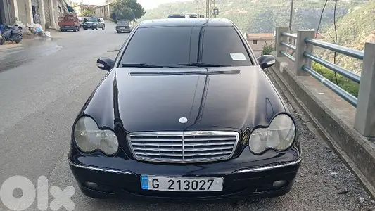 Mercedes-Benz C-Class 2001 Mercedes-Benz C-Class 2001