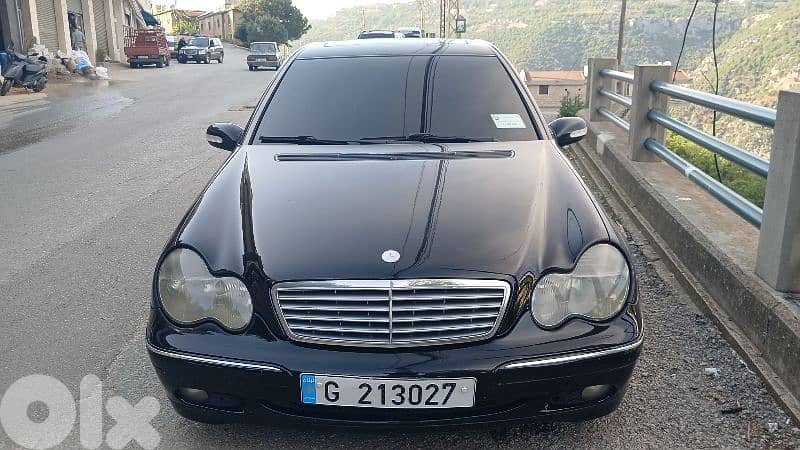 Mercedes-Benz C-Class 2001 0