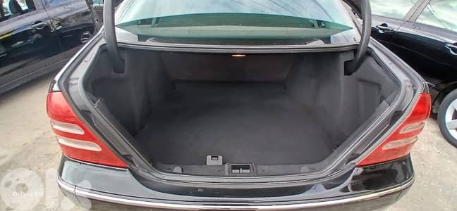 Mercedes-Benz C-Class 2001