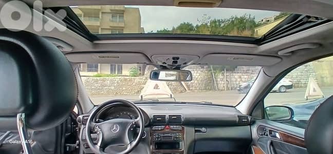 Mercedes-Benz C-Class 2001