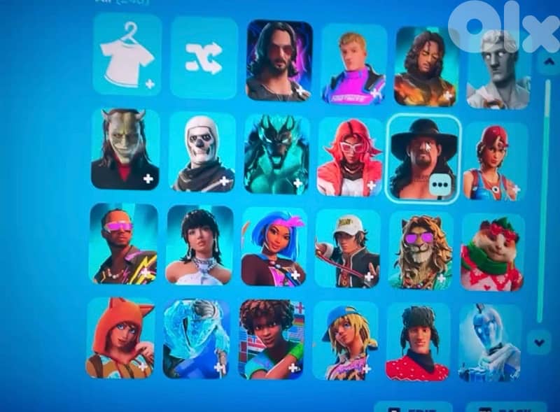 Fortnite Black Knight Account 0