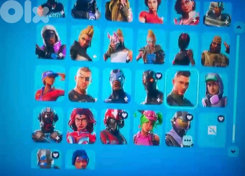 Fortnite Black Knight Account 7
