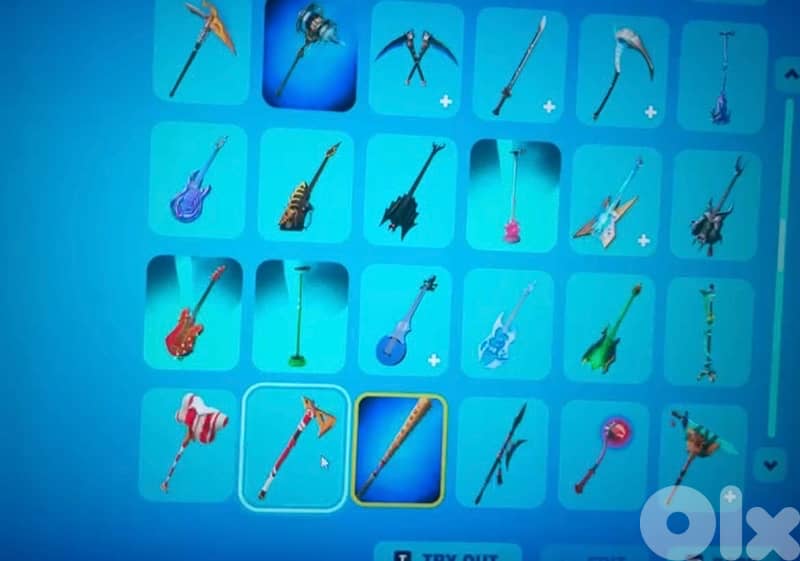 Fortnite Black Knight Account 9