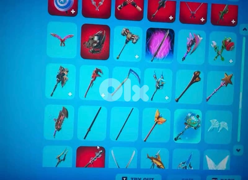 Fortnite Black Knight Account 10