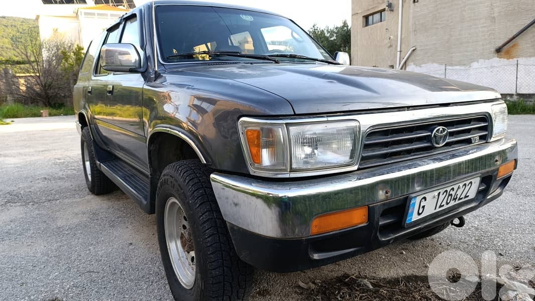 Toyota 4Runner 1992 0