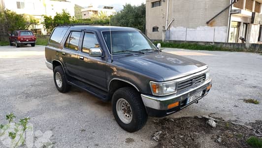 Toyota 4Runner 1992