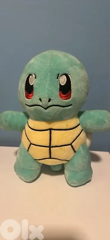 Pokemon Squirtle Plush 23cm