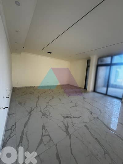 248m2 apartment+200m2 terrace for sale in Bsalim - شقة للبيع في بصاليم