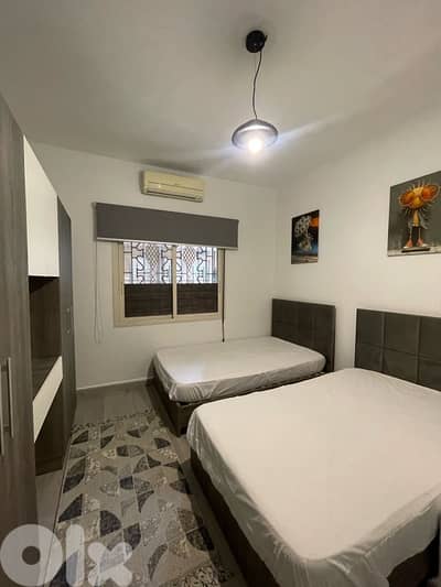 Furnished one bedroom apartment for rent in Ashrafieh Sioufi
