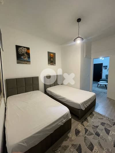 Furnished one bedroom apartment for rent in Ashrafieh Sioufi