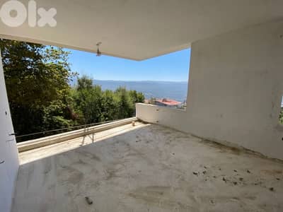 Aprtment for sale in Broumana/ New/ Amazing view