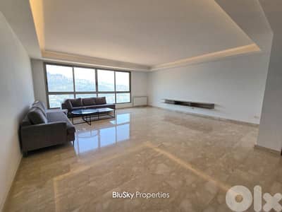 Apartment with Mountain View For RENT In Mansourieh شقة للإيجار #PH