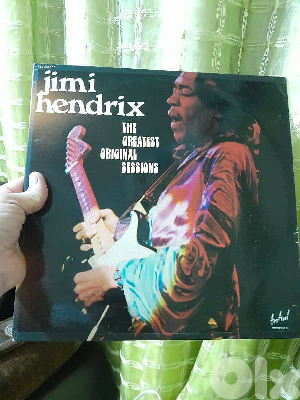 hendrix vinyl 0
