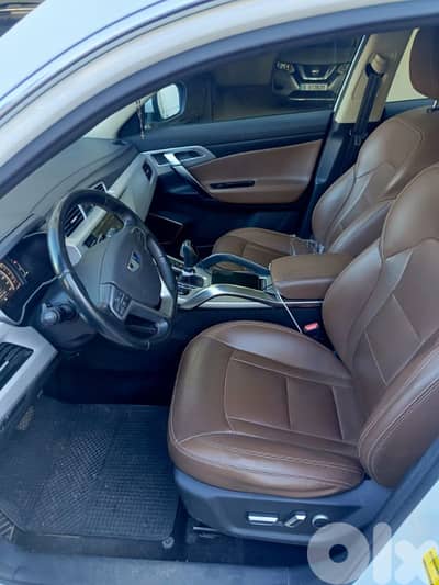 Geely Emgrand 7 2019