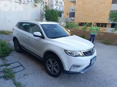 Geely Emgrand 7 2019