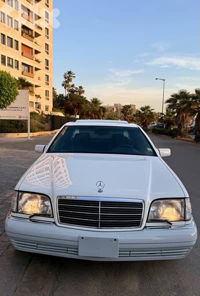 Mercedes-Benz S-Class 1995 meshye 87,000km super clean like new