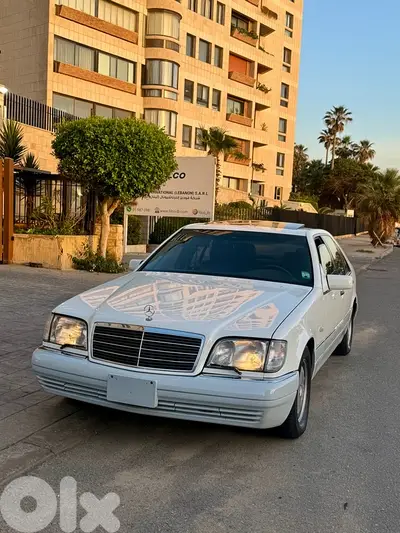 Mercedes-Benz S-Class 1995 meshye 87,000km super clean like new