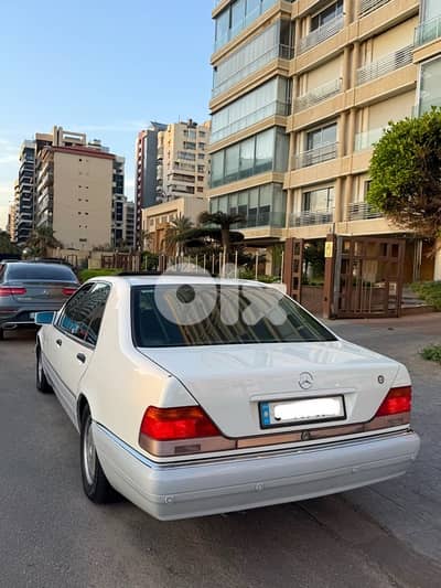 Mercedes-Benz S-Class 1995 meshye 87,000km super clean like new