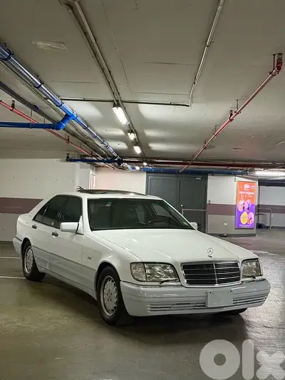 Mercedes-Benz S-Class 1995 meshye 87,000km super clean like new Mercedes-Benz S-Class 1995 meshye 87,000km super clean like new