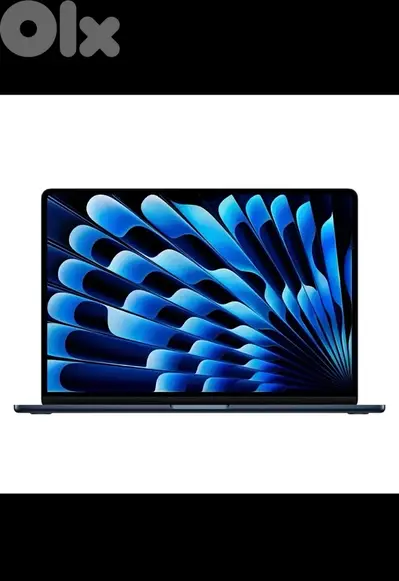 Apple MacBook Air 15 inch 2025 M4 Midnight 16GB RAM 256GB SSD