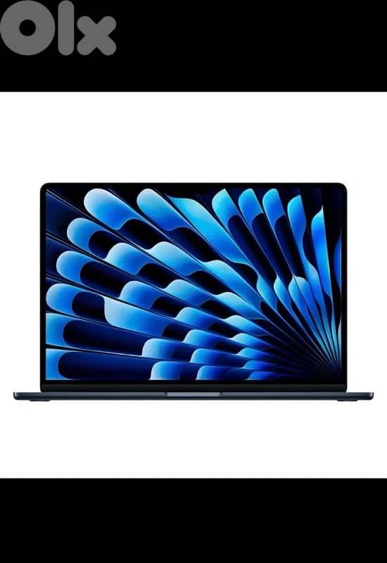 Apple MacBook Air 15 inch 2025 M4 Midnight 16GB RAM 256GB SSD 0
