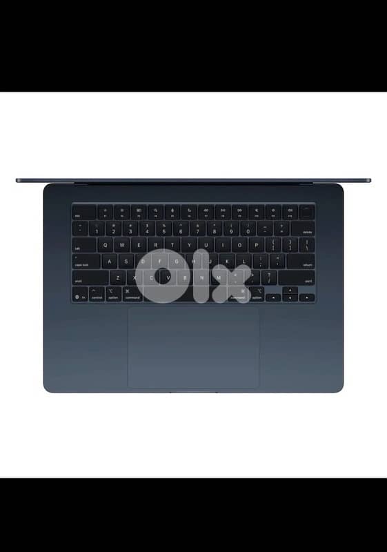 Apple MacBook Air 15 inch 2025 M4 Midnight 16GB RAM 256GB SSD 1