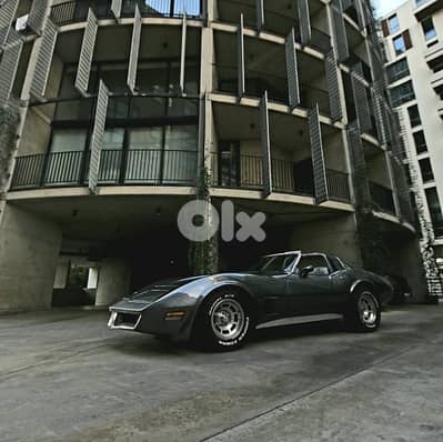 Chevrolet Corvette 1982