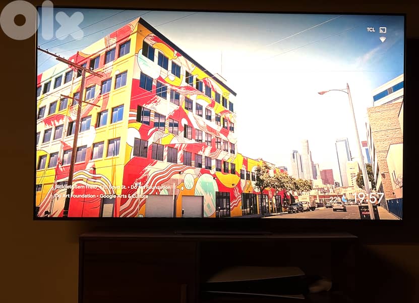 TCL C845 65 inch Mini LED like new. 144Hz HDR 2000 nits 2.1 subwoofer 0