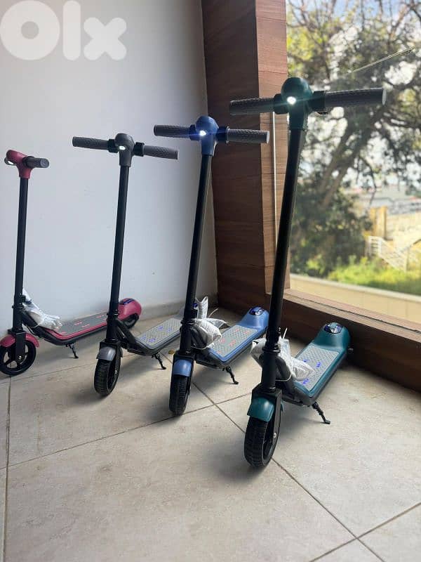 Electric Scooter for Kids (Age 10+) 0