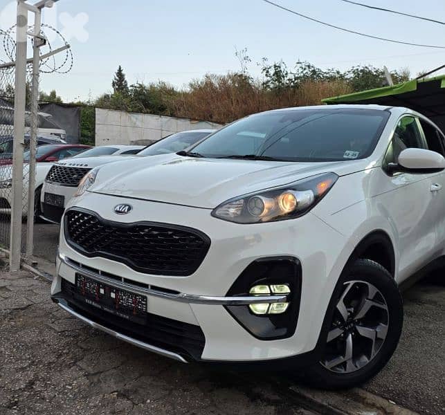 Kia Sportage 2020 full options 60.000mi Ajnabieh 0