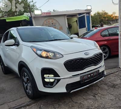Kia Sportage 2020 full options 60.000mi Ajnabieh