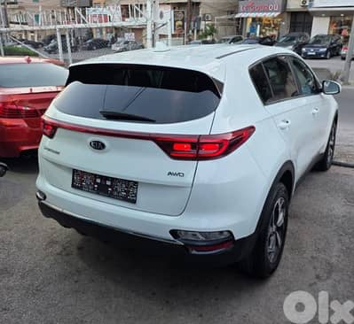 Kia Sportage 2020 full options 60.000mi Ajnabieh