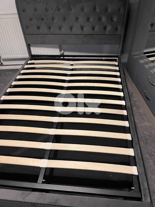 queen bed with storage box hydrolic system 1