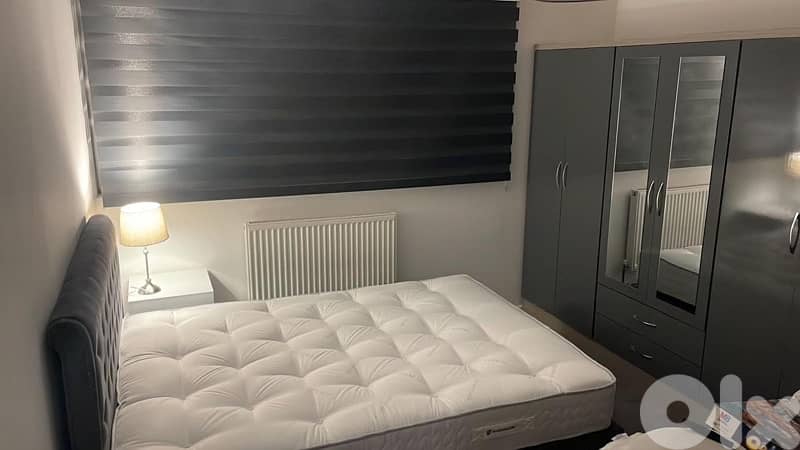 queen bed with storage box hydrolic system 3