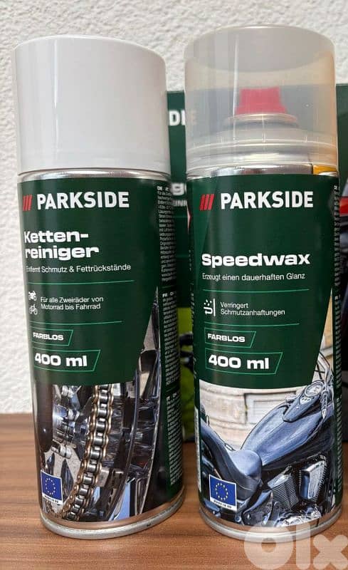 parkside speed wax 0