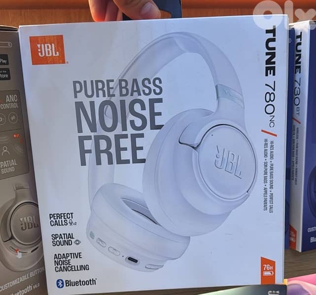 Jbl Tune 780Nc White 0