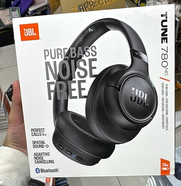 Jbl Tune 780Nc Black 0