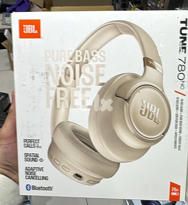 Jbl Tune 780Nc Beige 0