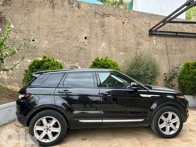Land Rover Evoque 2012