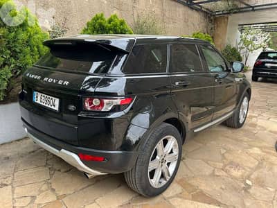 Land Rover Evoque 2012
