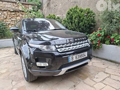Land Rover Evoque 2012