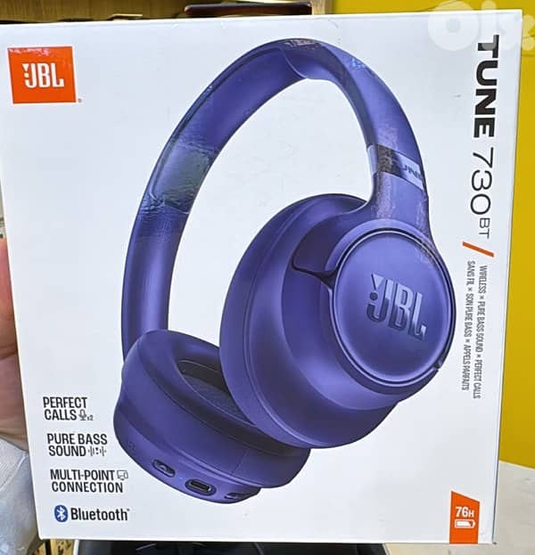 Jbl Tune 730Bt blue 0