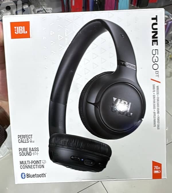 Jbl Tune 530Bt black 0