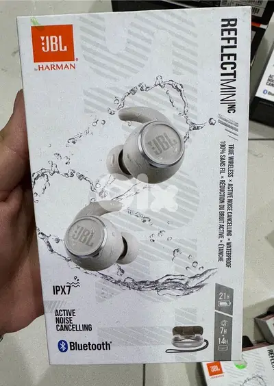 Jbl Reflect Mini Nc White
