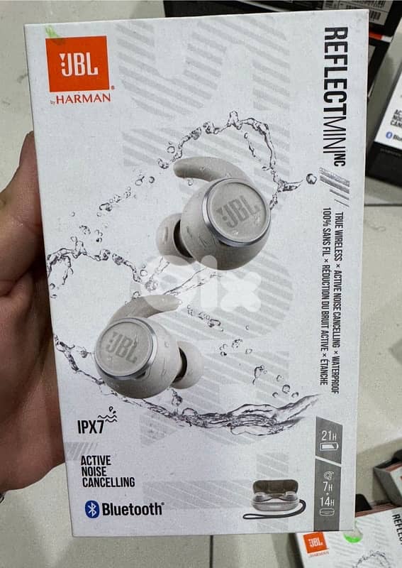 Jbl Reflect Mini Nc White 0