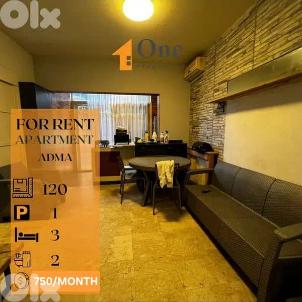 APARTMENT FOR RENT IN ADMA 0
