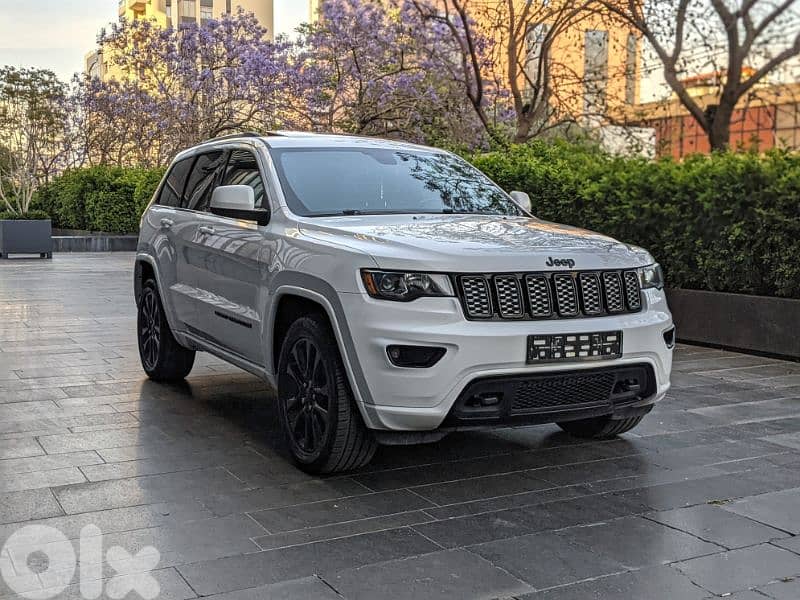 Jeep Grand Cherokee High Altitude 2019 4WD / Clean Carfax 87,000 miles 0