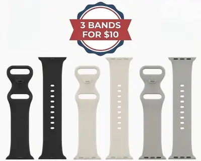 Apple Watch 3-Band Bundle Deal